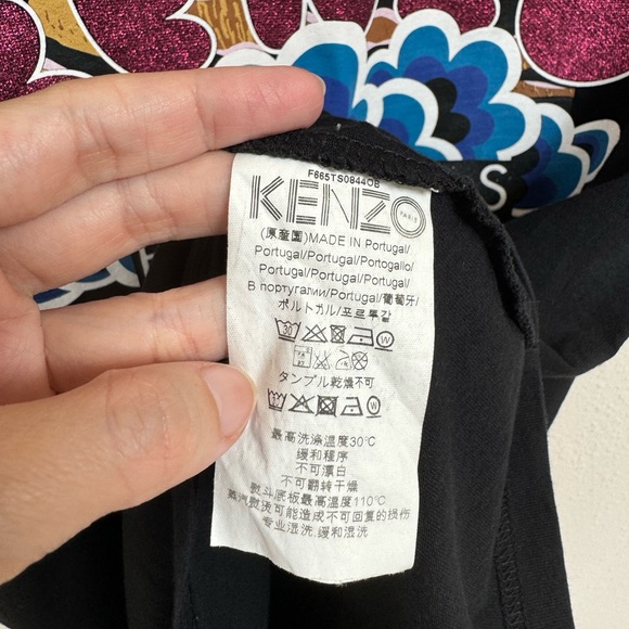 KENZO Popcorn TShirt size S - Picture 4 of 4